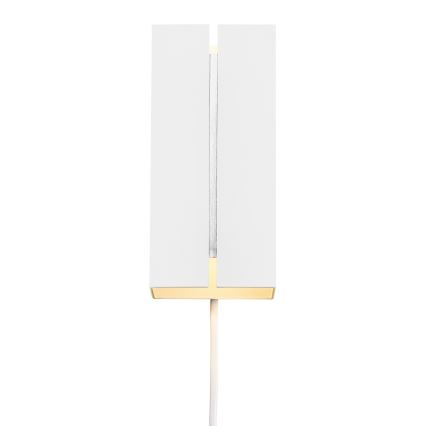 Nordlux - Επιτοίχιο φωτιστικό dimming LED CURTIZ 2xLED/4,5W/230V λευκό