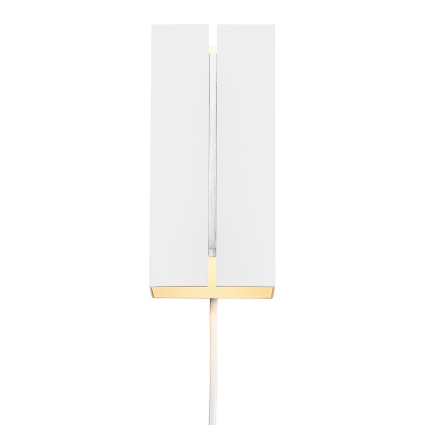 Nordlux - Επιτοίχιο φωτιστικό dimming LED CURTIZ 2xLED/4,5W/230V λευκό