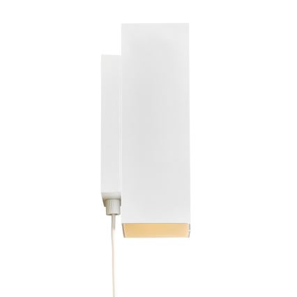 Nordlux - Επιτοίχιο φωτιστικό dimming LED CURTIZ 2xLED/4,5W/230V λευκό