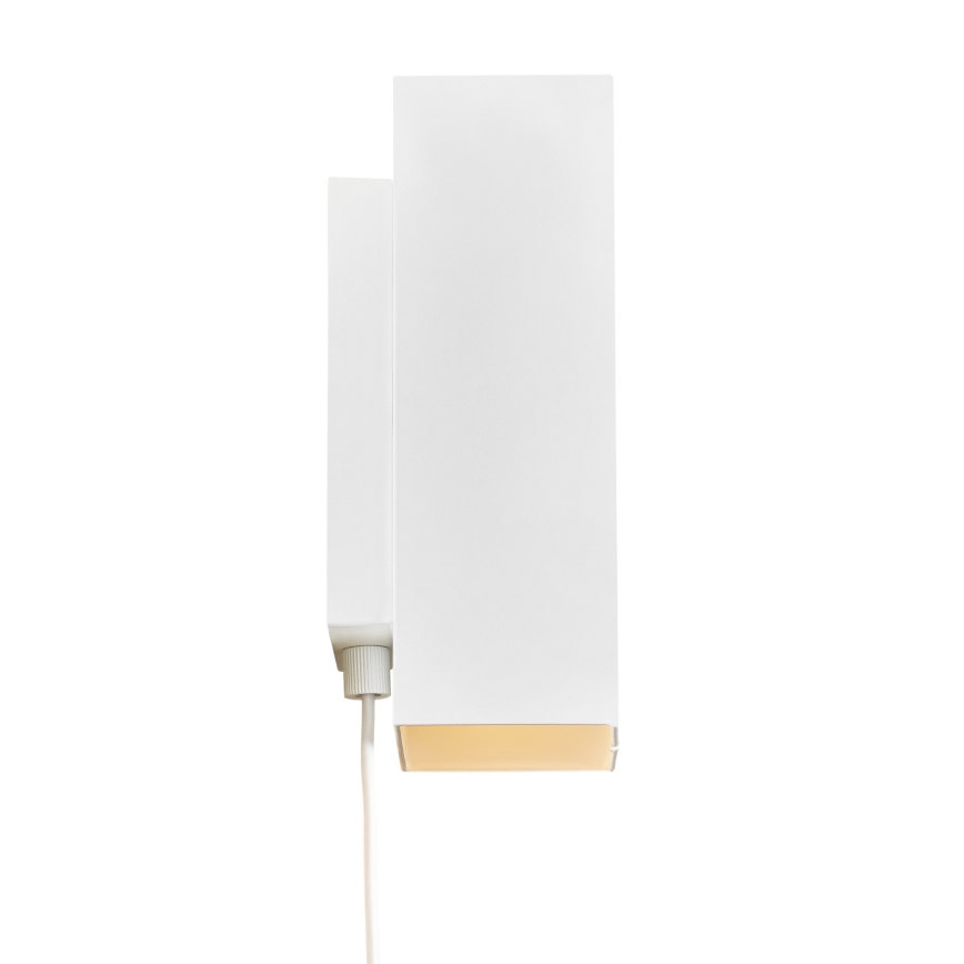 Nordlux - Επιτοίχιο φωτιστικό dimming LED CURTIZ 2xLED/4,5W/230V λευκό