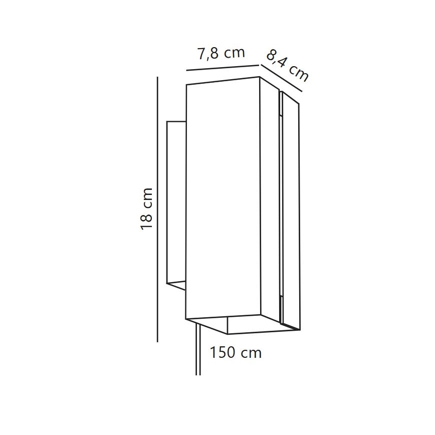Nordlux - Επιτοίχιο φωτιστικό dimming LED CURTIZ 2xLED/4,5W/230V λευκό