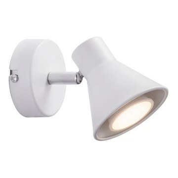 Nordlux - Επιτοίχιο φωτιστικό EIK 1xGU10/35W/230V λευκό