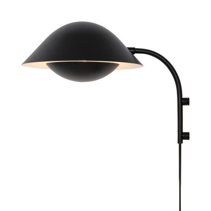Nordlux - Επιτοίχιο φωτιστικό FREYA 1xE14/40W/230V μαύρο