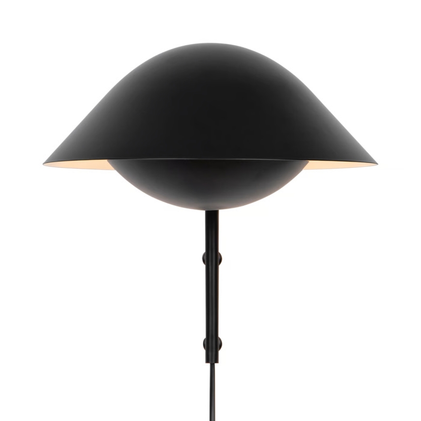 Nordlux - Επιτοίχιο φωτιστικό FREYA 1xE14/40W/230V μαύρο