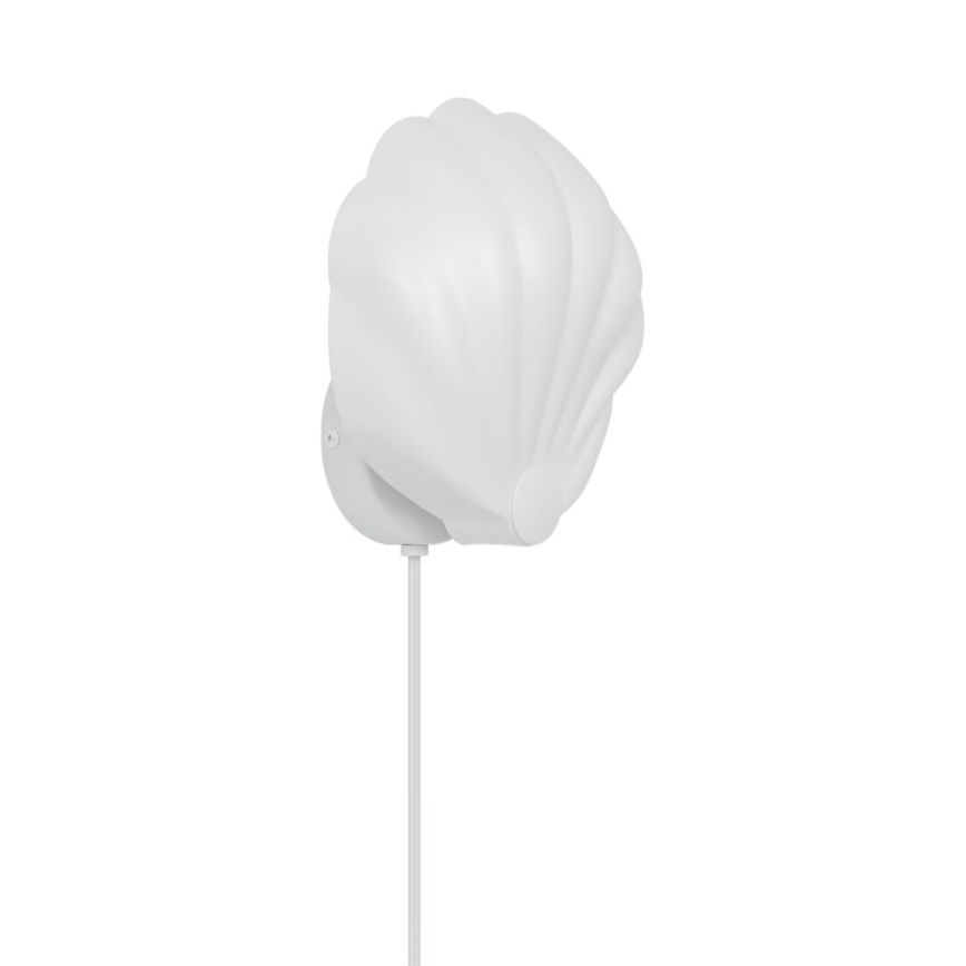 Nordlux - Επιτοίχιο φωτιστικό KONCHI 1xE14/25W/230V λευκό