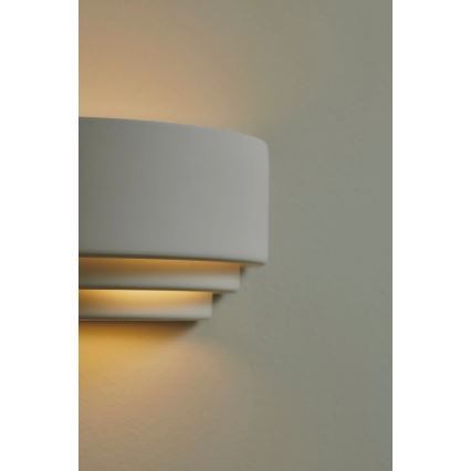 Nordlux - Επιτοίχιο φωτιστικό LANCIO 1xE14/25W/230V λευκό