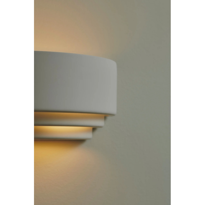Nordlux - Επιτοίχιο φωτιστικό LANCIO 1xE14/25W/230V λευκό