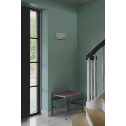Nordlux - Επιτοίχιο φωτιστικό LANCIO 1xE14/25W/230V λευκό