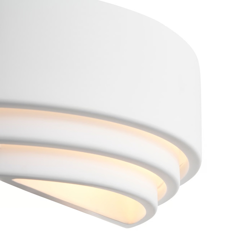 Nordlux - Επιτοίχιο φωτιστικό LANCIO 1xE14/25W/230V λευκό