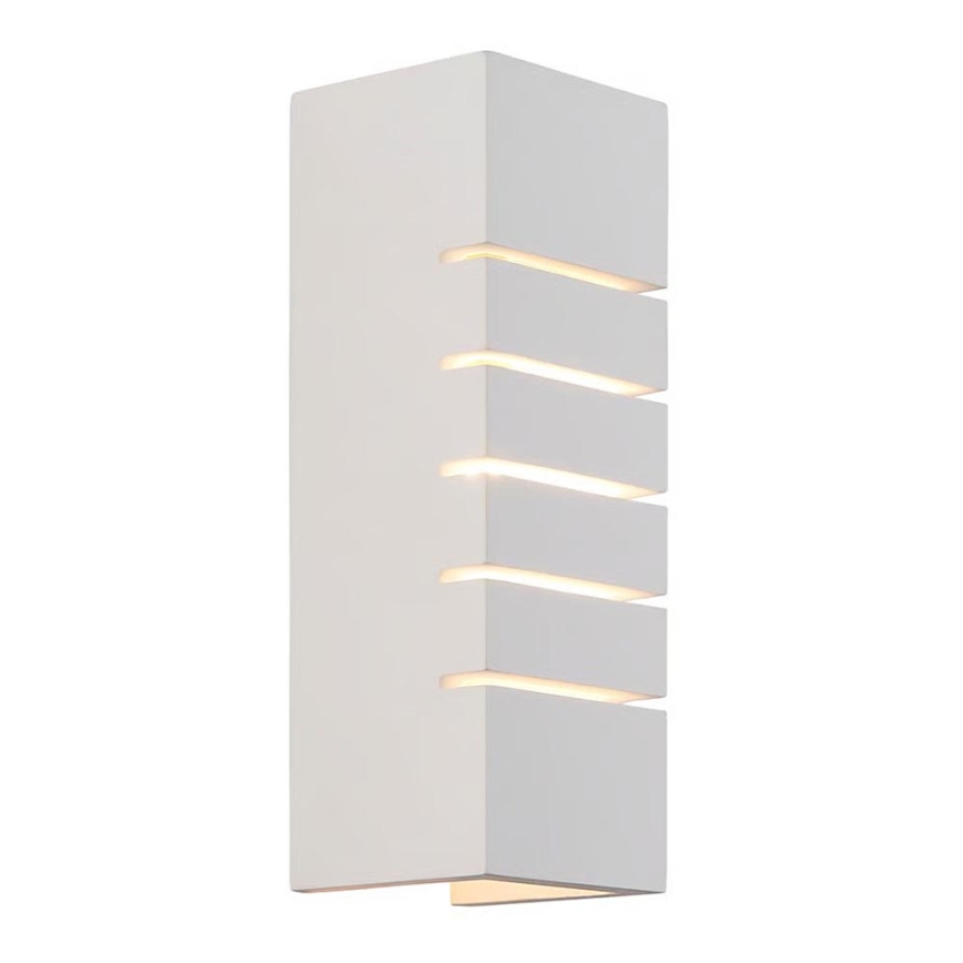 Nordlux - Επιτοίχιο φωτιστικό LANCIO 1xG9/5W/230V λευκό