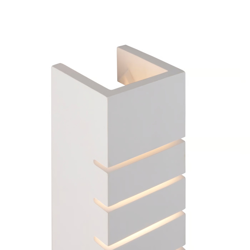 Nordlux - Επιτοίχιο φωτιστικό LANCIO 1xG9/5W/230V λευκό