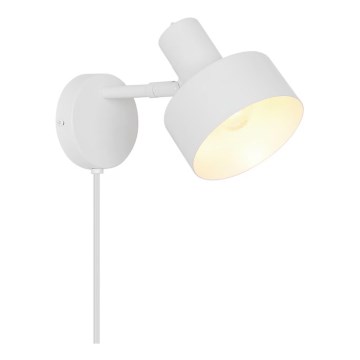 Nordlux - Επιτοίχιο φωτιστικό MATIS 1xE27/15W/230V λευκό