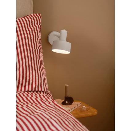 Nordlux - Επιτοίχιο φωτιστικό MATIS 1xE27/15W/230V λευκό