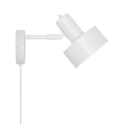 Nordlux - Επιτοίχιο φωτιστικό MATIS 1xE27/15W/230V λευκό