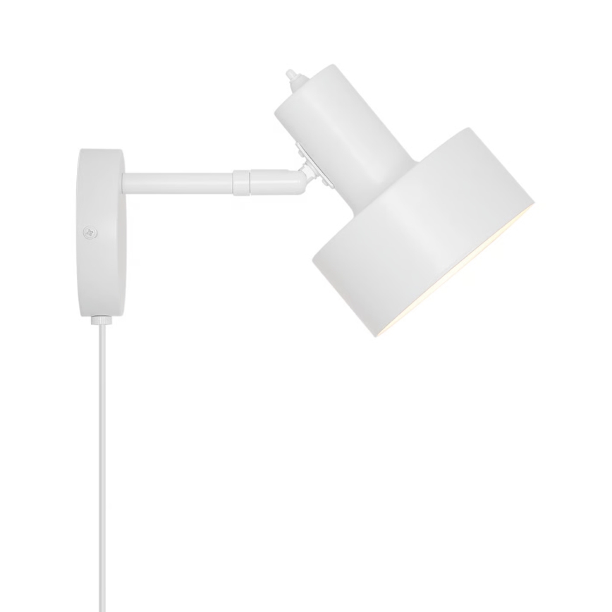 Nordlux - Επιτοίχιο φωτιστικό MATIS 1xE27/15W/230V λευκό