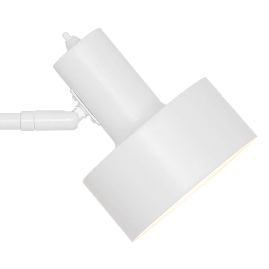 Nordlux - Επιτοίχιο φωτιστικό MATIS 1xE27/15W/230V λευκό