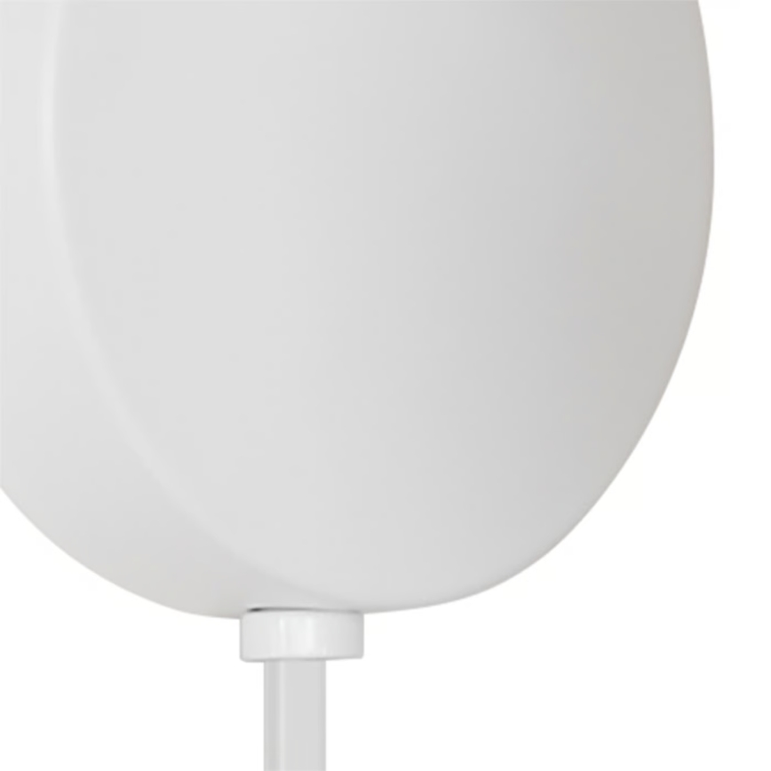 Nordlux - Επιτοίχιο φωτιστικό MATIS 1xE27/15W/230V λευκό