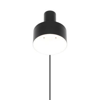 Nordlux - Επιτοίχιο φωτιστικό MATIS 1xE27/15W/230V μαύρο