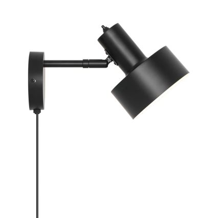 Nordlux - Επιτοίχιο φωτιστικό MATIS 1xE27/15W/230V μαύρο