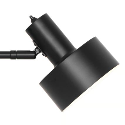 Nordlux - Επιτοίχιο φωτιστικό MATIS 1xE27/15W/230V μαύρο