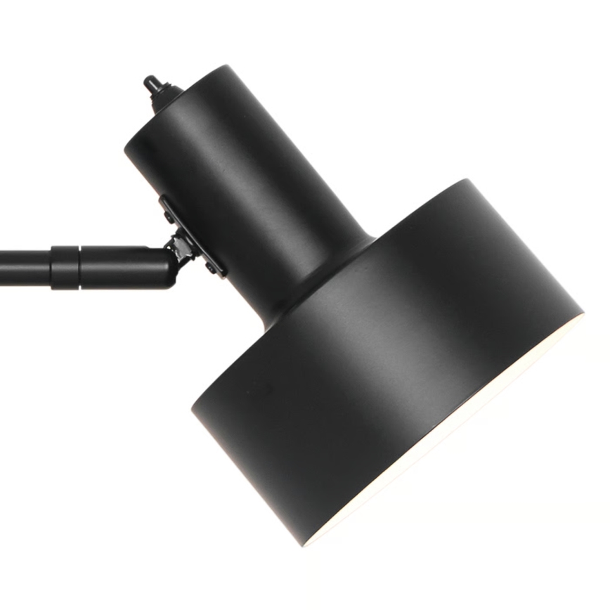 Nordlux - Επιτοίχιο φωτιστικό MATIS 1xE27/15W/230V μαύρο
