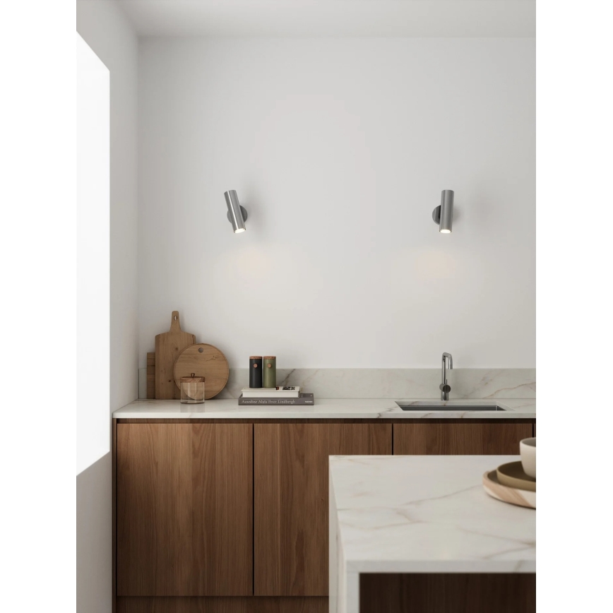 Nordlux - Επιτοίχιο σποτ MIB 1xGU10/20W/230V γυαλιστερό χρώμιο