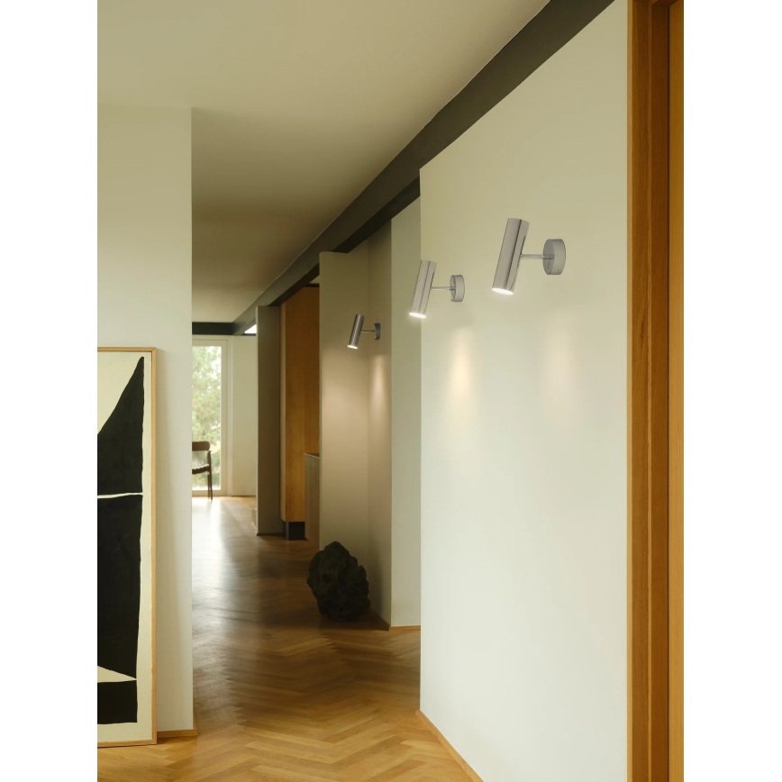 Nordlux - Επιτοίχιο σποτ MIB 1xGU10/20W/230V γυαλιστερό χρώμιο