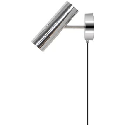 Nordlux - Επιτοίχιο σποτ MIB 1xGU10/20W/230V γυαλιστερό χρώμιο