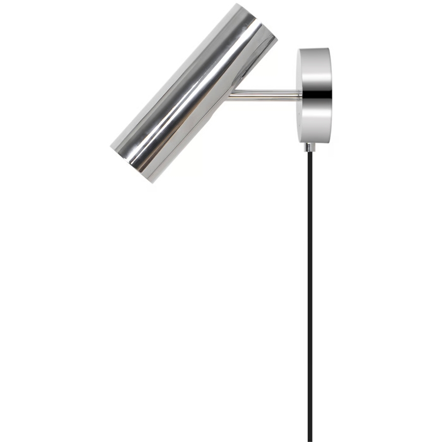 Nordlux - Επιτοίχιο σποτ MIB 1xGU10/20W/230V γυαλιστερό χρώμιο