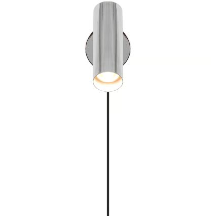 Nordlux - Επιτοίχιο σποτ MIB 1xGU10/20W/230V γυαλιστερό χρώμιο
