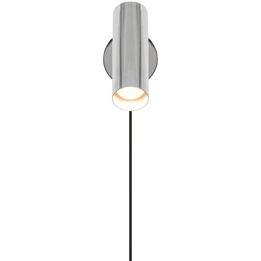 Nordlux - Επιτοίχιο σποτ MIB 1xGU10/20W/230V γυαλιστερό χρώμιο