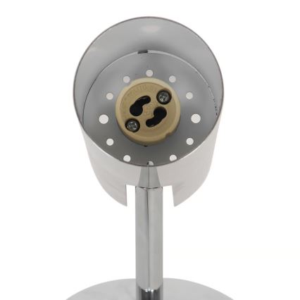 Nordlux - Επιτοίχιο σποτ MIB 1xGU10/20W/230V γυαλιστερό χρώμιο