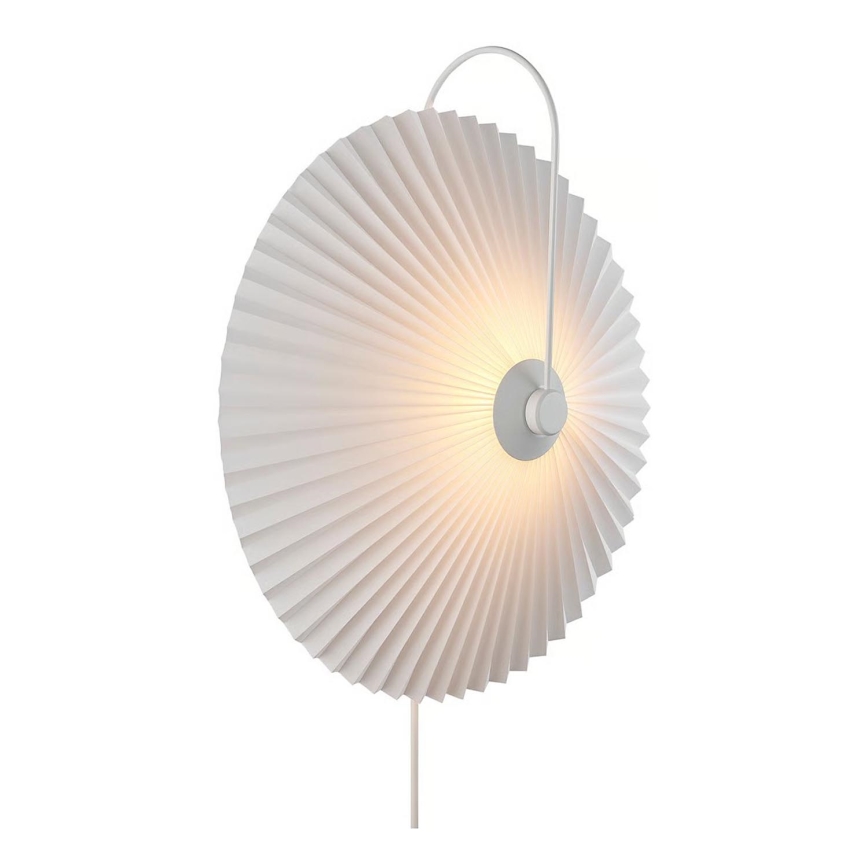 Nordlux - Επιτοίχιο φωτιστικό NADIA 1xE14/25W/230V λευκό