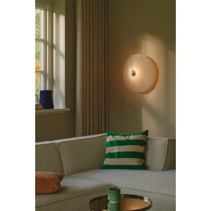 Nordlux - Επιτοίχιο φωτιστικό NADIA 1xE14/25W/230V λευκό