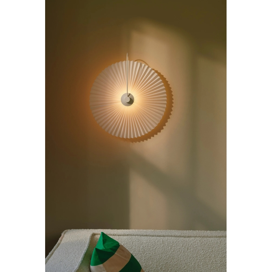Nordlux - Επιτοίχιο φωτιστικό NADIA 1xE14/25W/230V λευκό