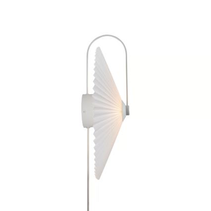 Nordlux - Επιτοίχιο φωτιστικό NADIA 1xE14/25W/230V λευκό