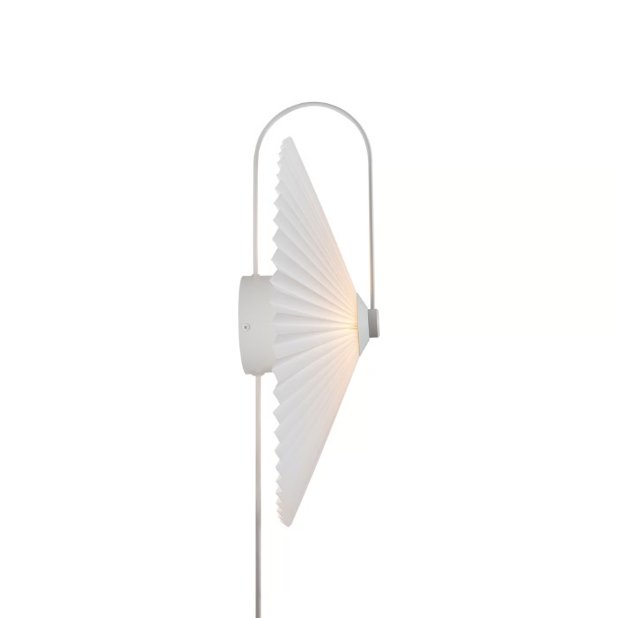 Nordlux - Επιτοίχιο φωτιστικό NADIA 1xE14/25W/230V λευκό