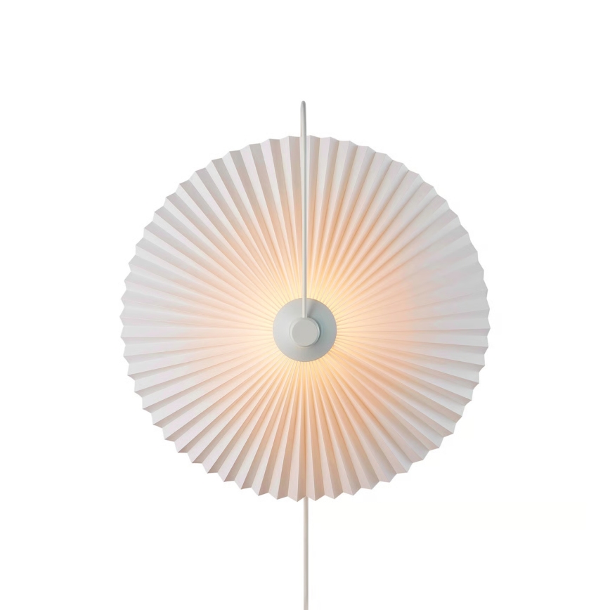 Nordlux - Επιτοίχιο φωτιστικό NADIA 1xE14/25W/230V λευκό