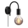 Nordlux - Επιτοίχιο φωτιστικό PACO 1xE27/25W/230V