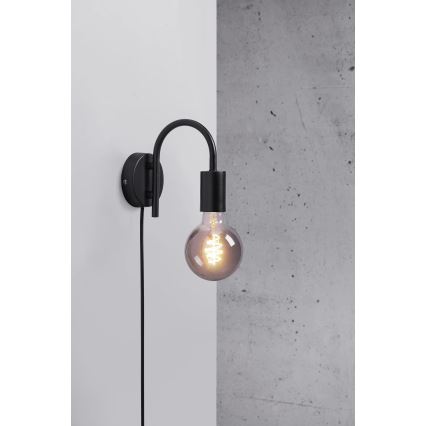 Nordlux - Επιτοίχιο φωτιστικό PACO 1xE27/25W/230V