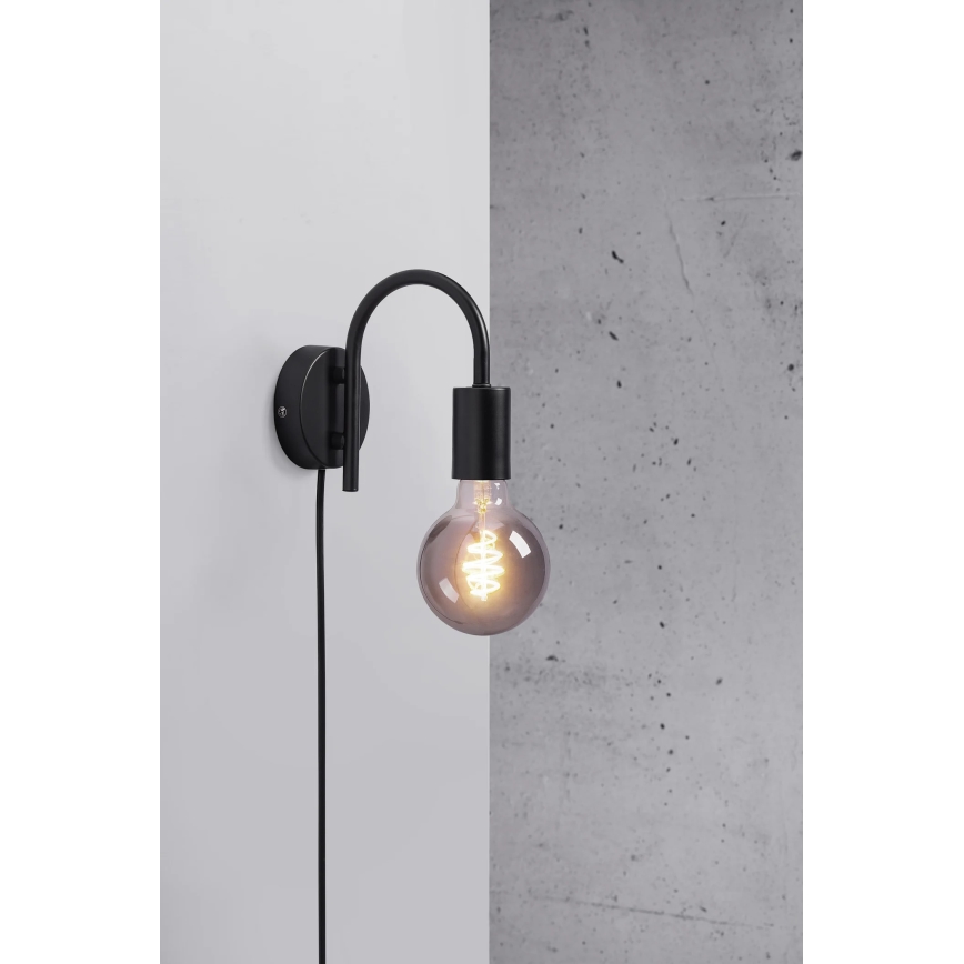 Nordlux - Επιτοίχιο φωτιστικό PACO 1xE27/25W/230V
