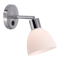 Nordlux - Επιτοίχιο φωτιστικό RAY 1xE14/25W/230V λευκό