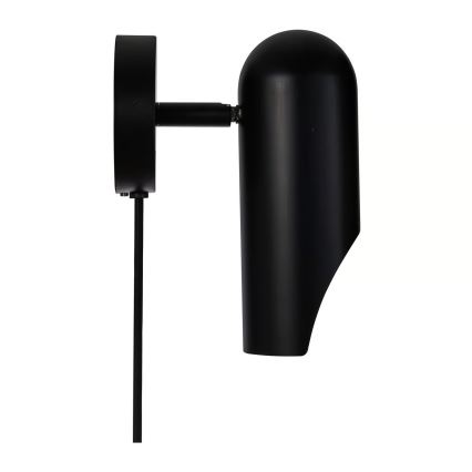 Nordlux - Επιτοίχιο φωτιστικό ROCHELLE 1xGU10/8W/230V μαύρο