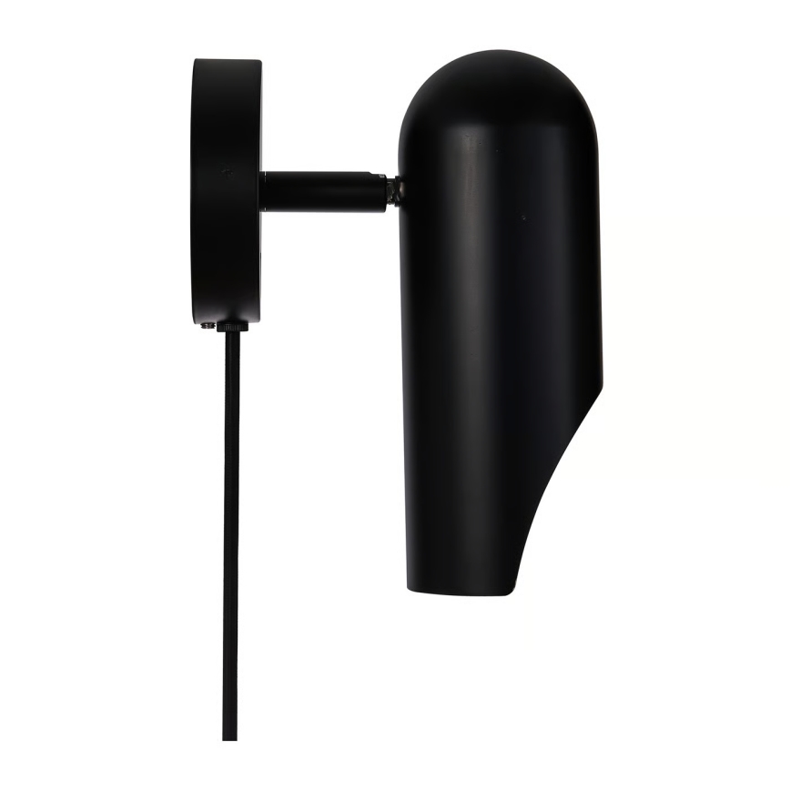 Nordlux - Επιτοίχιο φωτιστικό ROCHELLE 1xGU10/8W/230V μαύρο