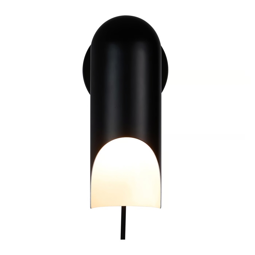 Nordlux - Επιτοίχιο φωτιστικό ROCHELLE 1xGU10/8W/230V μαύρο