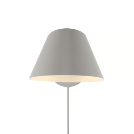 Nordlux - Επιτοίχιο φωτιστικό STAY 1xE27/60W/230V γκρι