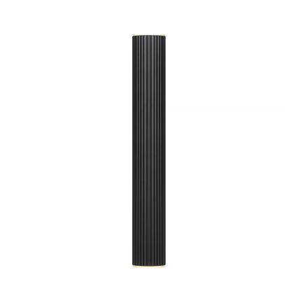 Nordlux - Επιτοίχιο φωτιστικό VICO 2xGU10/5W/230V μαύρο