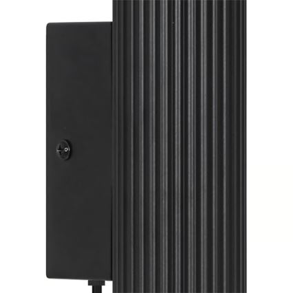 Nordlux - Επιτοίχιο φωτιστικό VICO 2xGU10/5W/230V μαύρο