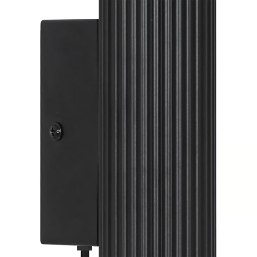 Nordlux - Επιτοίχιο φωτιστικό VICO 2xGU10/5W/230V μαύρο