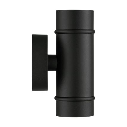 Nordlux - Επιτοίχιο φωτιστικό εξωτερικού χώρου ARTILUS 2xGU10/25W/230V IP54